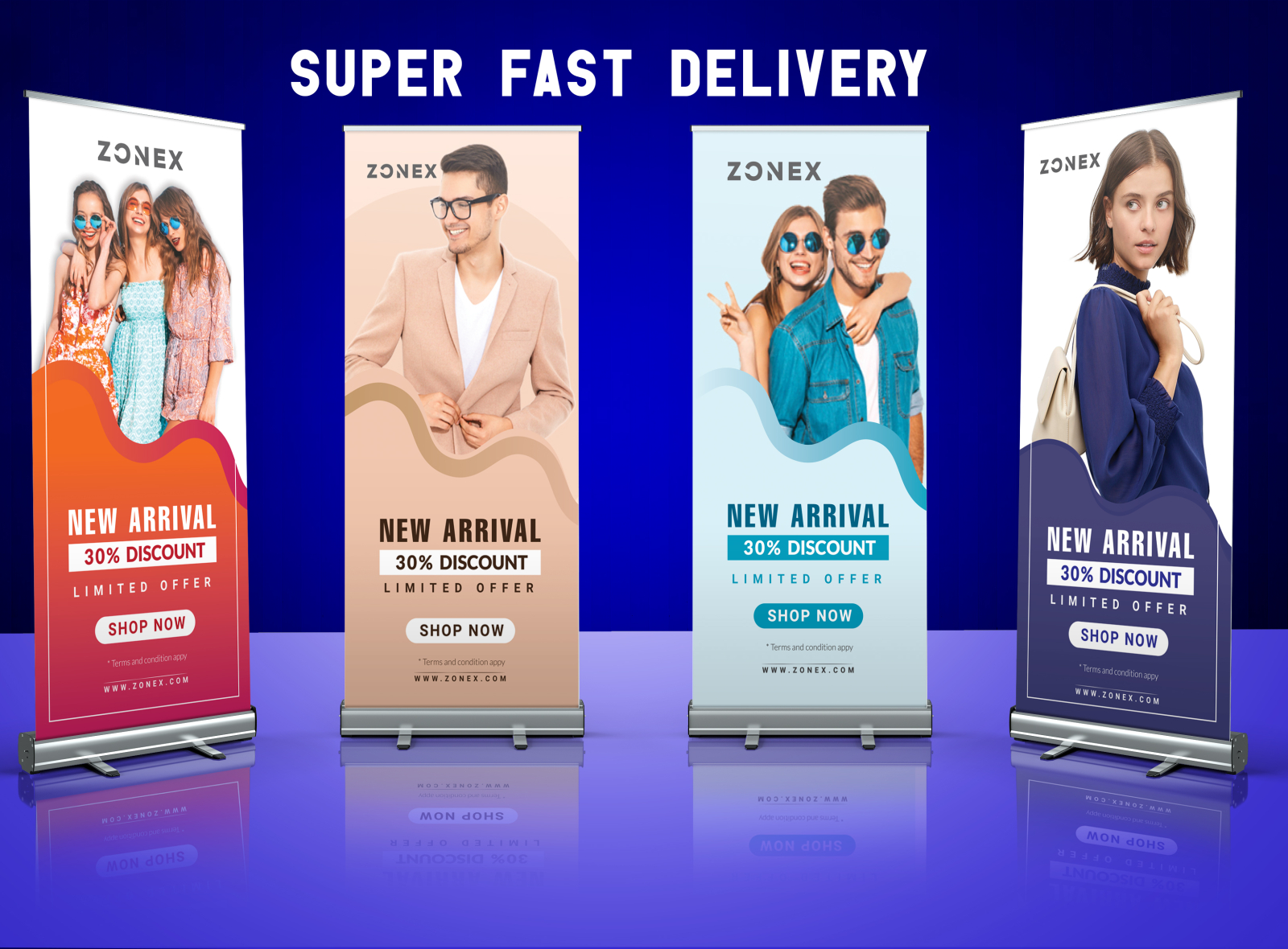 Fashion Roll Up Banner Design 2020 1 by Md Rahmat Ali on Dribbble