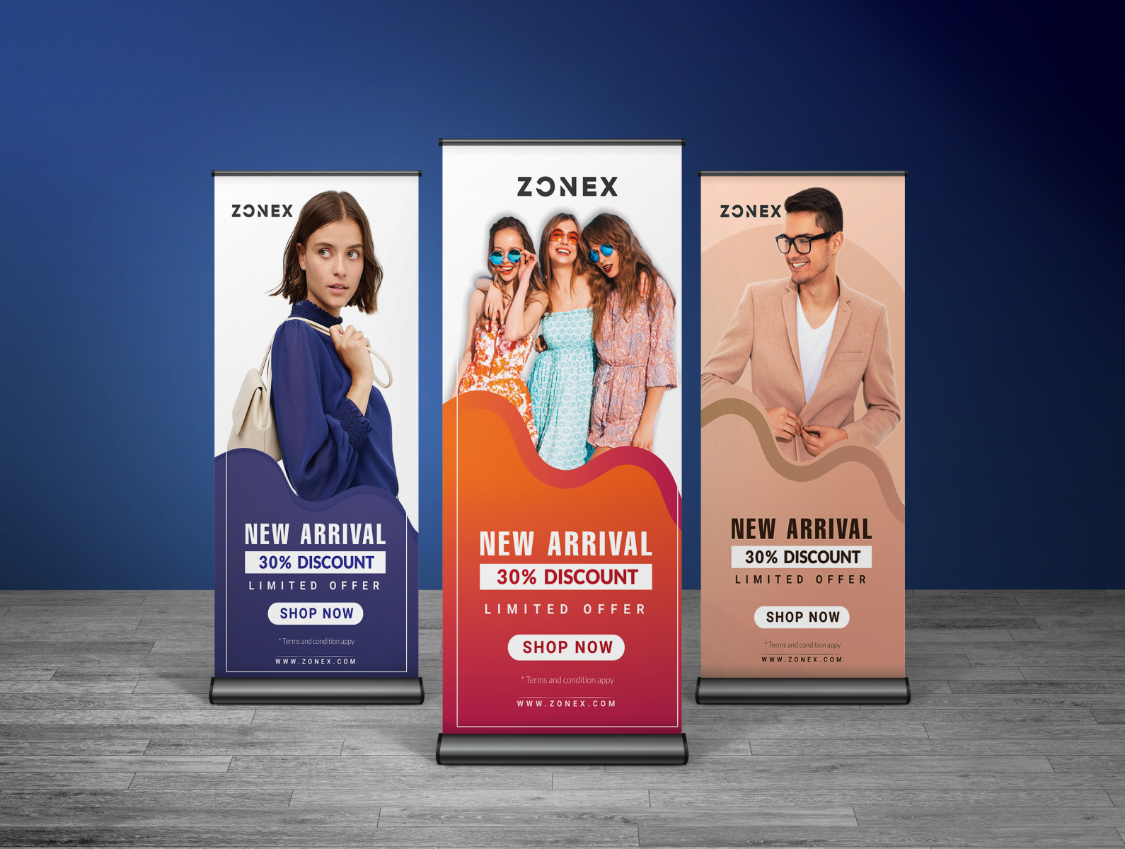 Fashion Roll Up Banner Design 2020 1 by Md Rahmat Ali on Dribbble
