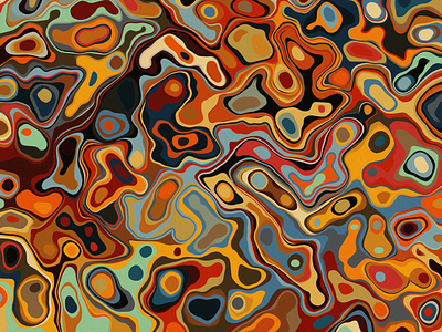 Abstract liquid background