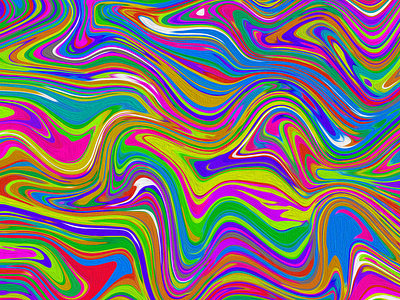 Abstract Liquid Background