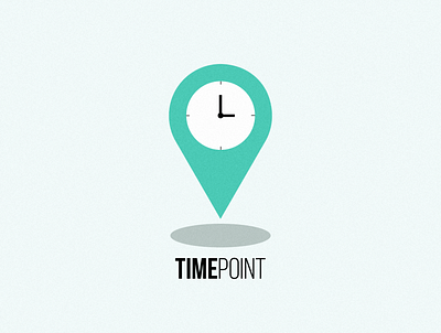 TimePoint Logo design illustration logo vector