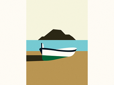 Boat illustration vector