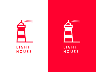 Light House Logo Design design illustration logo vector