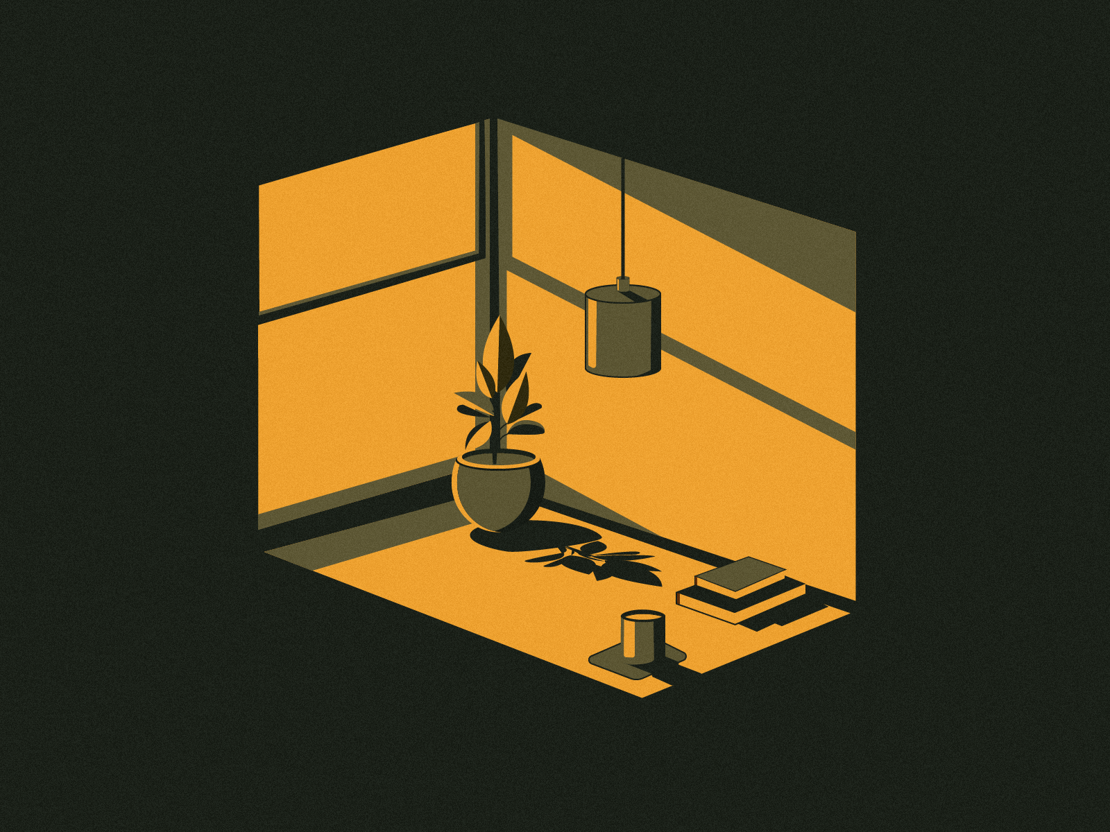 Half Light by Diana on Dribbble