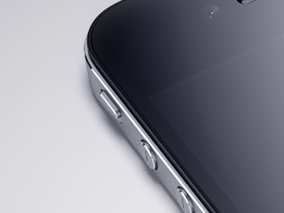 iPhone 4 - WIP2 3d 4 apple c4d cinema 4d iphone photoshop realistic vray