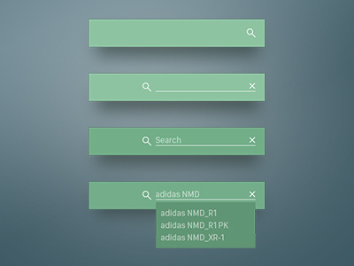 Search Bar Ui