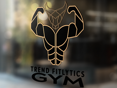 Gym Logo Mockup