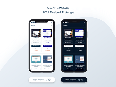 Ever Co. - Website - UX/UI Design & Prototype
