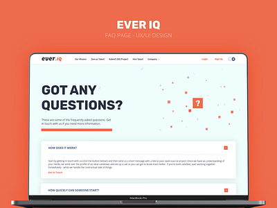 Ever IQ - UX/UI Design