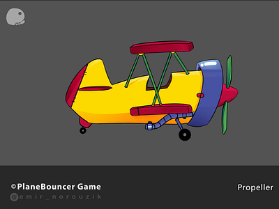 Plane Bouncer Propeller driven