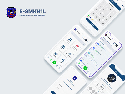 E-SMKN1L Platform - UI