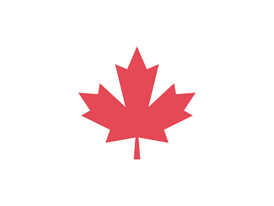 Canada canada canadian day dribbble happy icon leaf logo maple