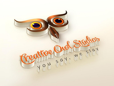 Creative Owl Studios Logo Design