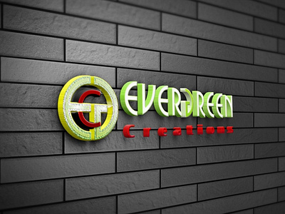 Evergreen Creations Logo Design