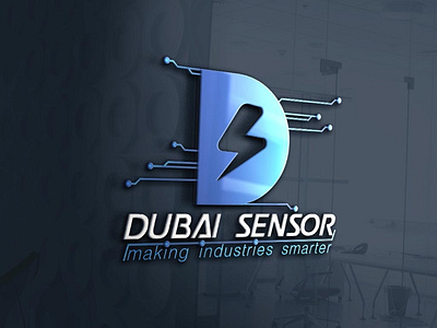 Dubai Sensor Logo Design