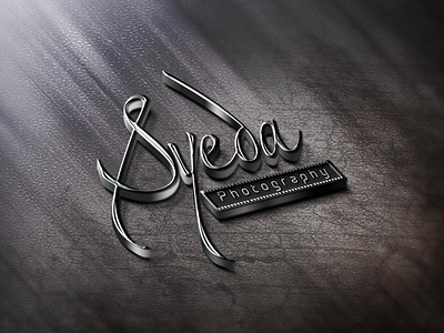 Syeda Photography Logo Design brand design brandidentitydesign brandingdesign concept creativeagency creativedesign creativedesigner creativelogodesign digital digitalagency digitalart digitalmarketing graphicdesign graphicdesigner identitydesign logodesign logodesigner logotype photographylogo socialmediapost