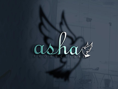 ASHA Productions Logo Design