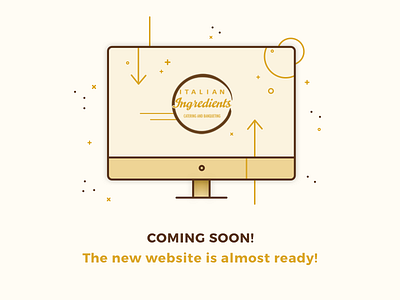 Coming Soon illustration coming soon flat icon illustration mac new website outline pc update