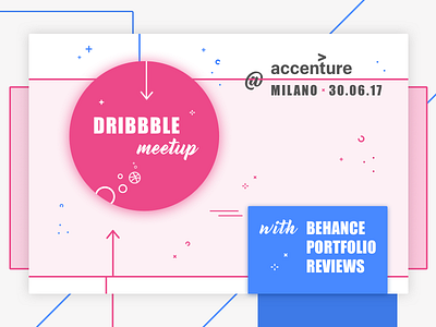 Dribbble Meetup behance card dribbble meetup portfolio review ui design