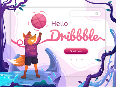 Hello Dribbble!