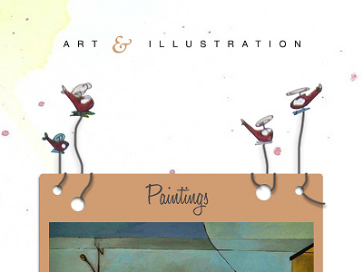 Art & Illustration art illustration portfolio