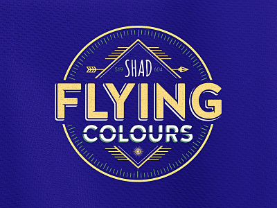 Flying Colour [John Stockton Edition] apparel clothing logo shad t shirt tees
