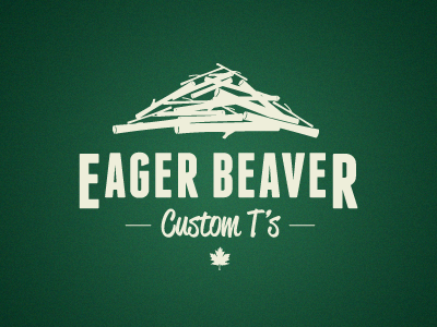 Eager Beaver Custom T's