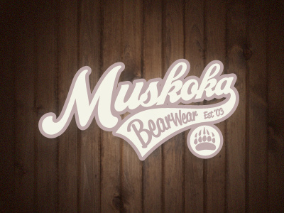 Clothing Design. branding clothing fashion muskoka
