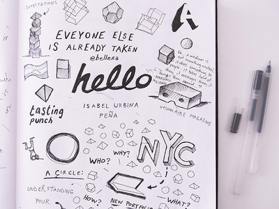 Creative Directions 2017: Sketchnotes