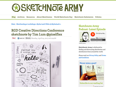 Sketchnote Army creativedirections design doodles freelancer graphicdesign pixelflex sketch sketchnotearmy sketchnotes