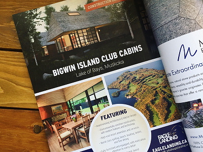 Bigwin Island Magazine Ad