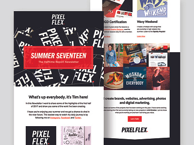 Summer Seventeen Newsletter