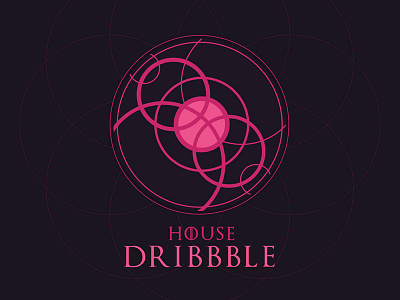 House Dribbble dribbble dribbble invite game of thrones house dribbble thank you