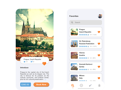 booking app