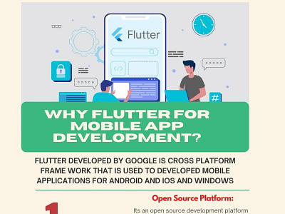 WHY FLUTTER FOR MOBILE APP DEVELOPMENT