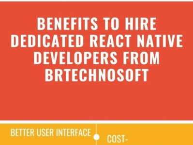 Benefits to hire dedicated react native developers react native app development