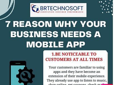 7 REASON WHY YOUR BUSINESS NEEDS A MOBILE APP hire mobile app developers mobile app development