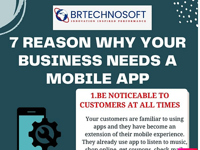 7 REASON WHY YOUR BUSINESS NEEDS A MOBILE APP