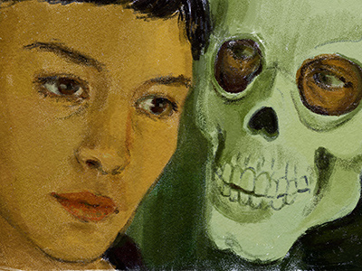 Amelie amelie digital painting film movie scene