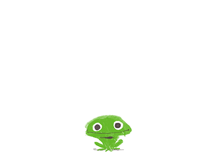 Frog animated gif animation cute frog jump loop speed gif