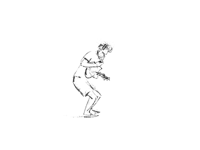John Dwyer animation guitar rock rotoscope thee oh sees