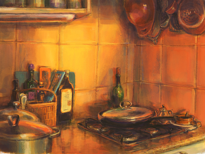 Kitchen study