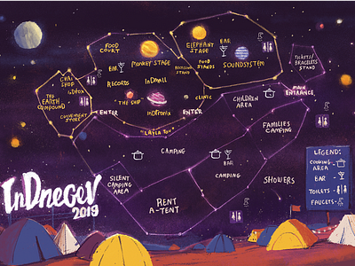 InDnegev 2019 Map