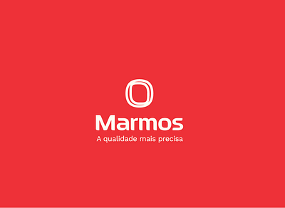 Marmos brand branding design logo logotype meat red startup technology vector