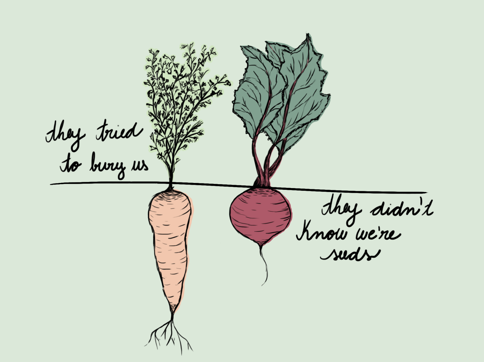 don't panic, it's organic by Luana Faustini on Dribbble