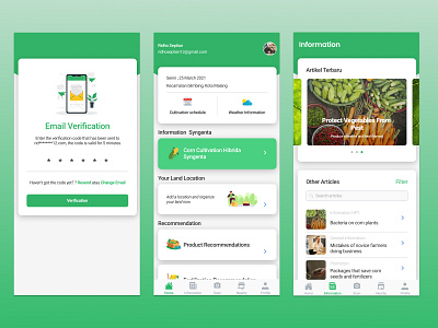 Agriculture Mobile App