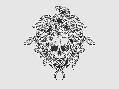 MEDUSA SKULL