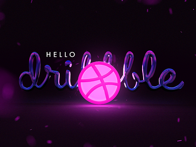 Hello Dribbble