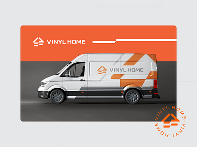 Van autobranding autodesign branding creative design freelance graphic design hello dribbble illustration logo ui ux van