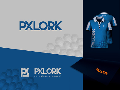 PXLORK Branding brand design branding icondesign logo logodesign pattern design symbol typography logo wordmark